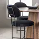 Spisegruppe Venture Home Lanzo med 6 Stella Stoler