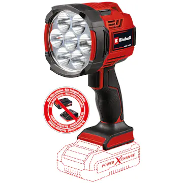 Håndlampe Einhell TE-CL 18/2500