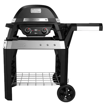 Elektrisk Grill Weber Pulse 2000 med Vogn