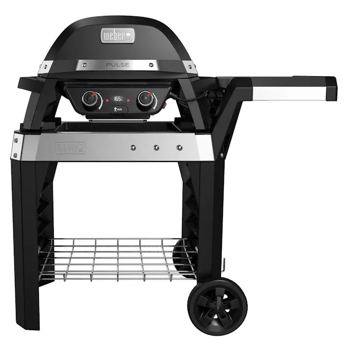 Elektrisk Grill Weber Pulse 2000 med Vogn