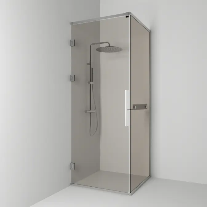 Duschhörn Svedbergs Langfoss 230 med Hylla