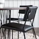 Spisegruppe furniture/fashion Stone med 4 Kenth Stoler