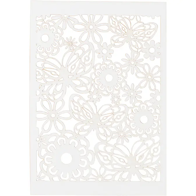 Blondekartong Creativ Company 10,5x15 cm 10 stk/1 Pk