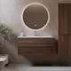 Tvättställsskåp Bathlife Eufori Valnöt
