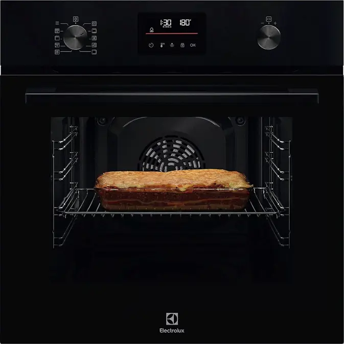 Innbyggingsovn Electrolux COP810K Sort med Varmluft og Grillfunksjon