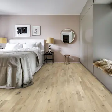 Tregulv Kährs Beyond Retro Frosted Oat Ultramatt Lakk Eik 3-Stav