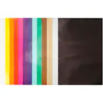Glanspapir Creativ Company Ass Farger 24x32 cm 80 g 50 Ark/1 Pk