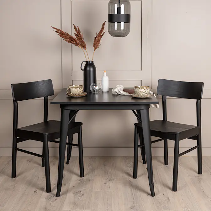 Spisegruppe Venture Home Tempe med 2 Montros Stoler