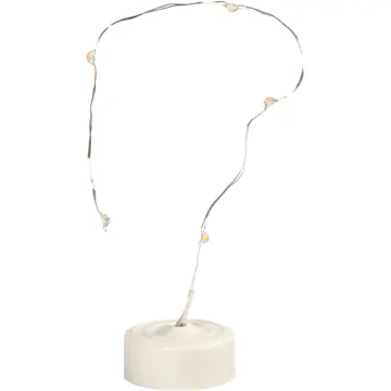 LED Lyslenke Creativ Company Sølv L27 cm 1 Stk