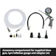Kompressor Einhell TE-AC 36/6/8 Li OF Set-Solo