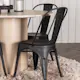 Spisegruppe Venture Home Olivia Natur med 4 Tempe Stoler
