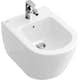 Bidé Villeroy & Boch Subway 2.0 Väggmonterad