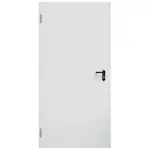 Ståldør Grimstadporten ECO Slett Hvit