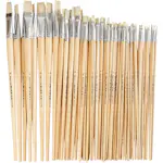 Pensler Creativ Company Natur Line Nr 1-20 Lange skaft 64 Stk/1 Pk