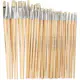 Pensler Creativ Company Natur Line Nr 1-20 Lange skaft 64 Stk/1 Pk