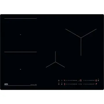 Induksjonstopp AEG TO74IB00IB 6000 Bridge Med Automatisk Justering Av Vifte