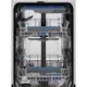 Oppvaskmaskin Electrolux 700 MaxiFlex 45 cm ESM63300SW Smal