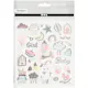 Klistremerker Creativ Company Baby Girl