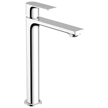 Servantbatteri Hansgrohe Rebris E 1-greps 240 CoolStart uten Bunnventil