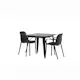Spisegruppe Venture Home Tempe med 2 Baltimore Stoler