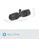 T-kobling Gardena Micro-Drip med Sprøytefeste 13 mm (1/2")