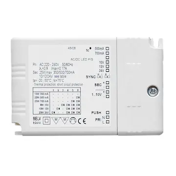 Driver Beslag Design Drikon Dimbar