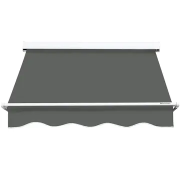 Vindusmarkise Metalcraft UV-bestandig 120 cm