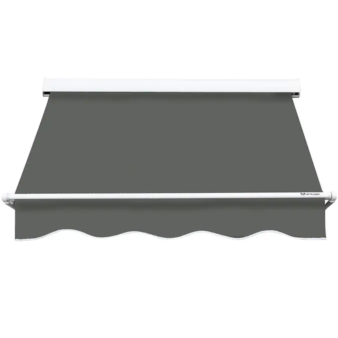 Vindusmarkise Metalcraft UV-bestandig 120 cm