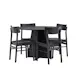 Spisegruppe Venture Home Bootcut 110 med 4 stk Montros