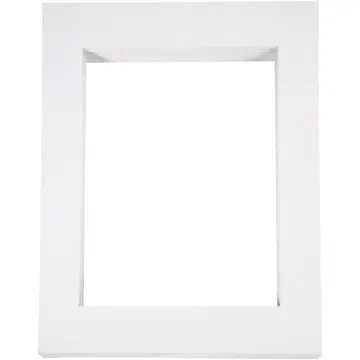 Passepartoutrammer Creativ Company A3 Str 40x50 cm Hvit 100 St/1 Pk