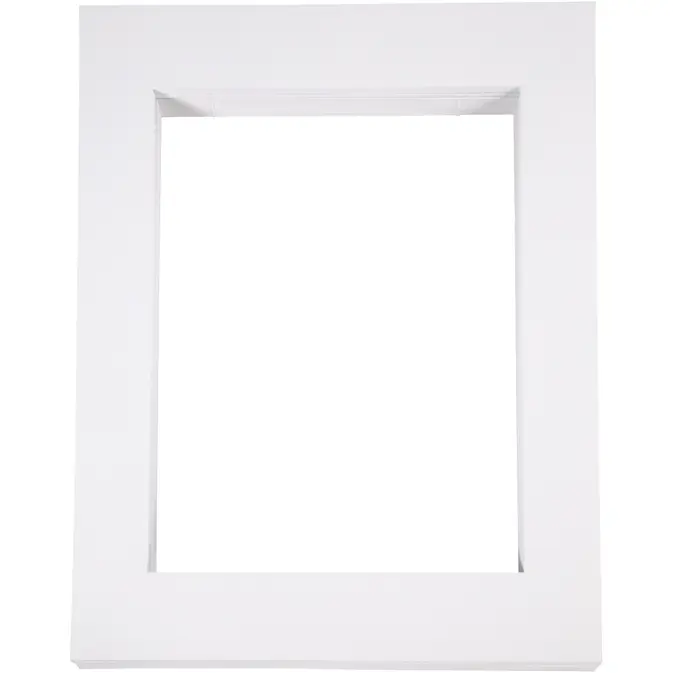Passepartoutrammer Creativ Company A3 Str 40x50 cm Hvit 100 St/1 Pk