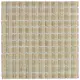Kristallmosaik Arredo Blank Beige 2,3x2,3 cm
