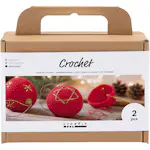 Hekling Creativ Company DIY Kit Rød