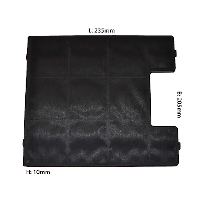 Kullfilter Thermex til Preston 2 90