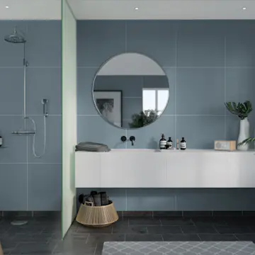 Baderomspanel Fibo 6274-6060 EM Dusty Blue