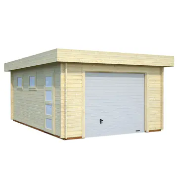 Garasje Palmako Rasmus 19 m2 med Leddport