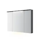Speilskap FOSSBAD Variant B120 Med Lystopp