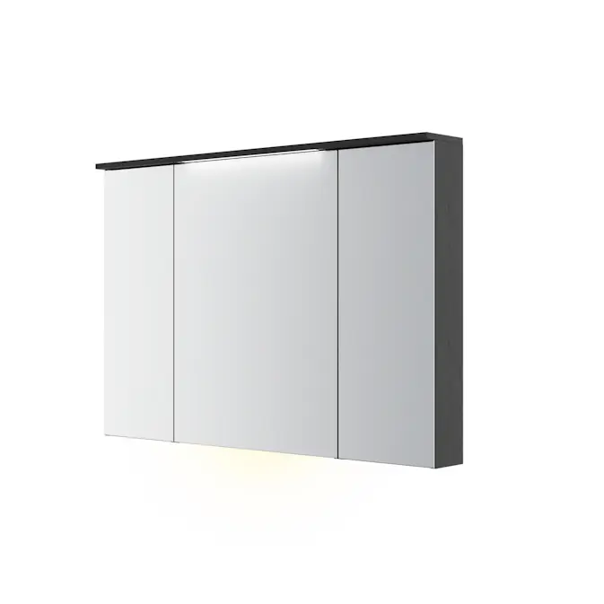 Speilskap FOSSBAD Variant B120 Med Lystopp