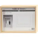 Dobbelramme Creativ Company Dybde 4,5 cm Str 22,1x30,8 cm 1 Stk