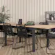 Spisegruppe Venture Home Mendi med 6 Levi Stoler