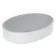 Tvättställ Geberit Variform 550 mm Lay-on Ovalt Utan Bräddavlopp