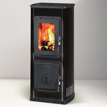 Støpejernsovn Kaminexperten Milano II