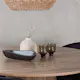 Spisegruppe Venture Home Lanzo med 4 Selma Stoler