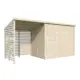 Redskapsbod Palmako Leif 4,5 + 2,9 m2