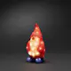 Dekorasjonsfigur Gnosjö Konstsmide Nisse Akryl 36 cm 32 LED