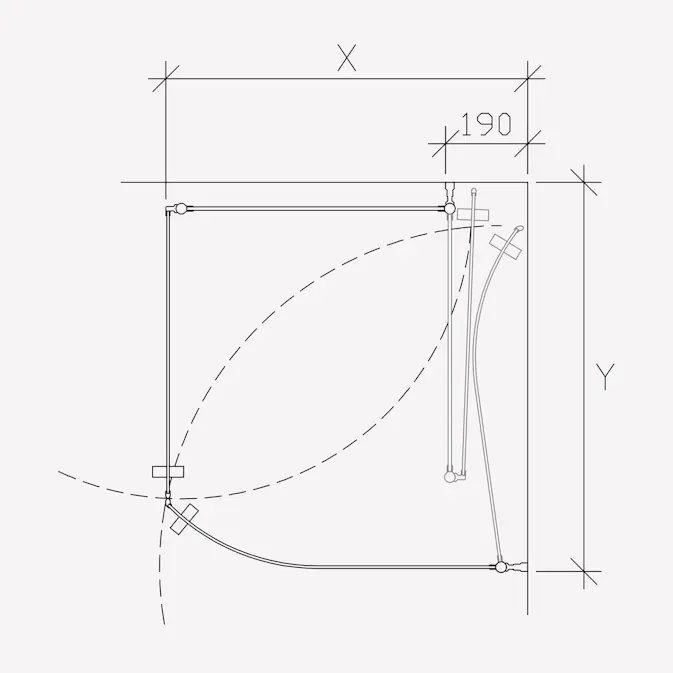 Duschhörn Invitrea Prime PH43