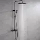 Takduschset Bathlife Välla med Badkarsblandare