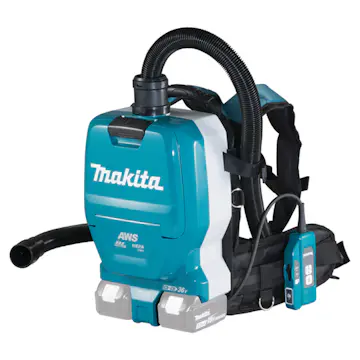 Ryggsekk Støvsuger Makita DVC265ZXU Uten Batteri