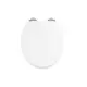 Toalett Burlington P5 Standard 440 mm med Myktstengende Sete