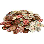 Treknapper Creativ Company D 20 mm 180 stk/1 Pk